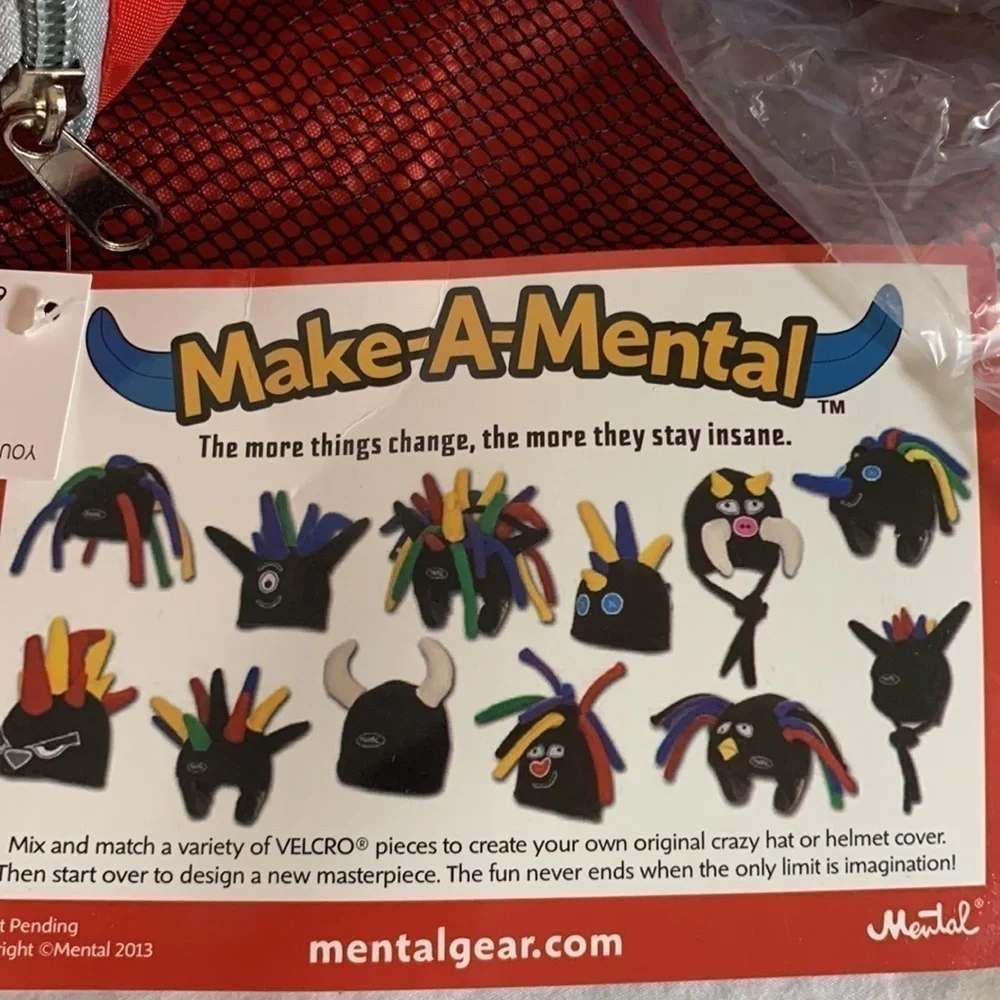 Mental Gear Funky Fleece Hat Kit For Kids - Picture 6 of 8